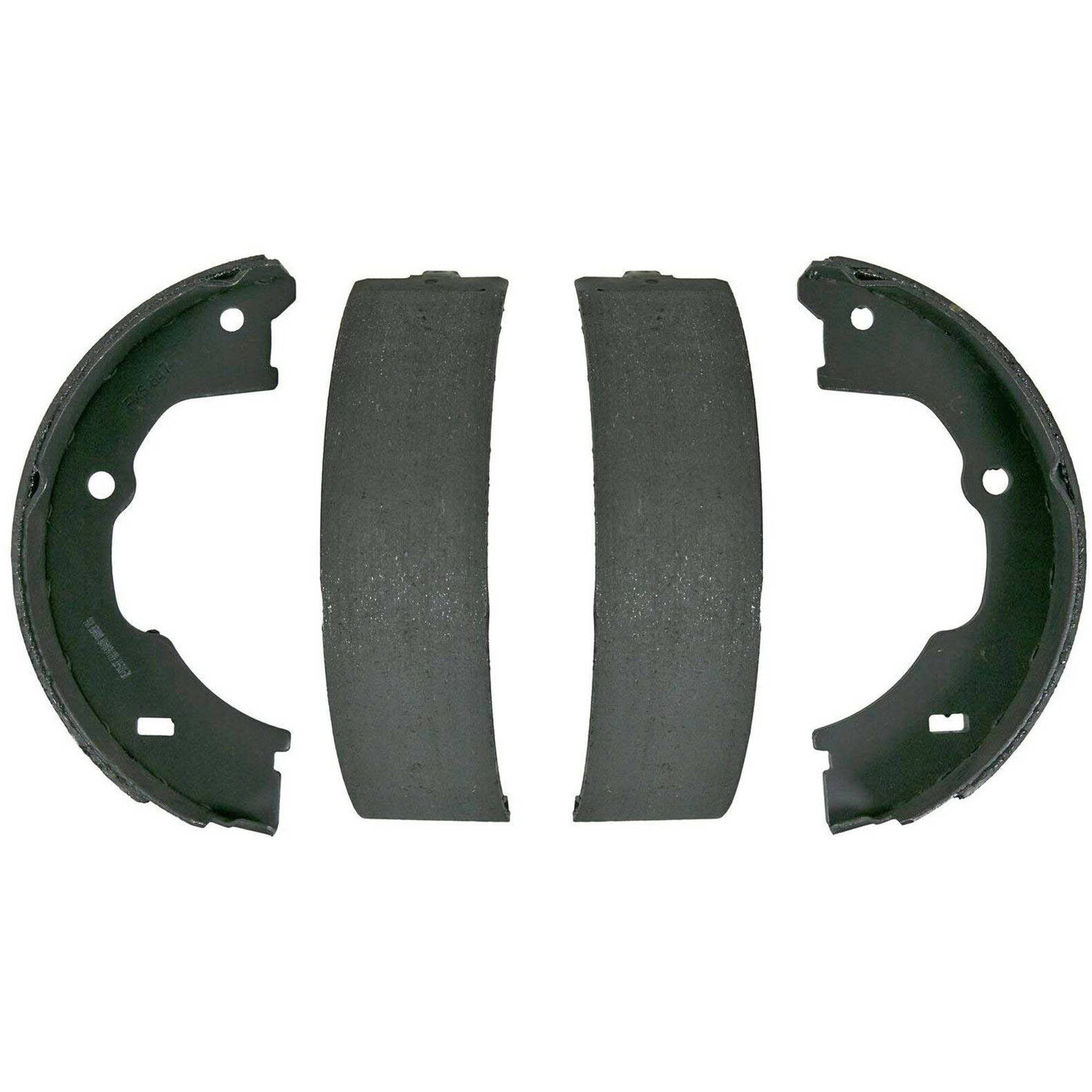 Parking Brake Shoes 05-18 Ford F450 F550 Super Duty With 10 Lug Wheels