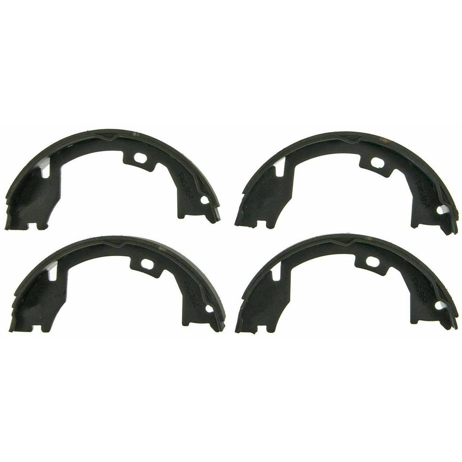 Parking Brake Shoes 06-10 Dodge Ram 2500 3500 10-18 Ram 2500 3500