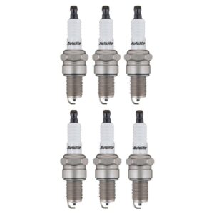 6 x Autolite Double Platinum Spark Plugs - Part No. APP646