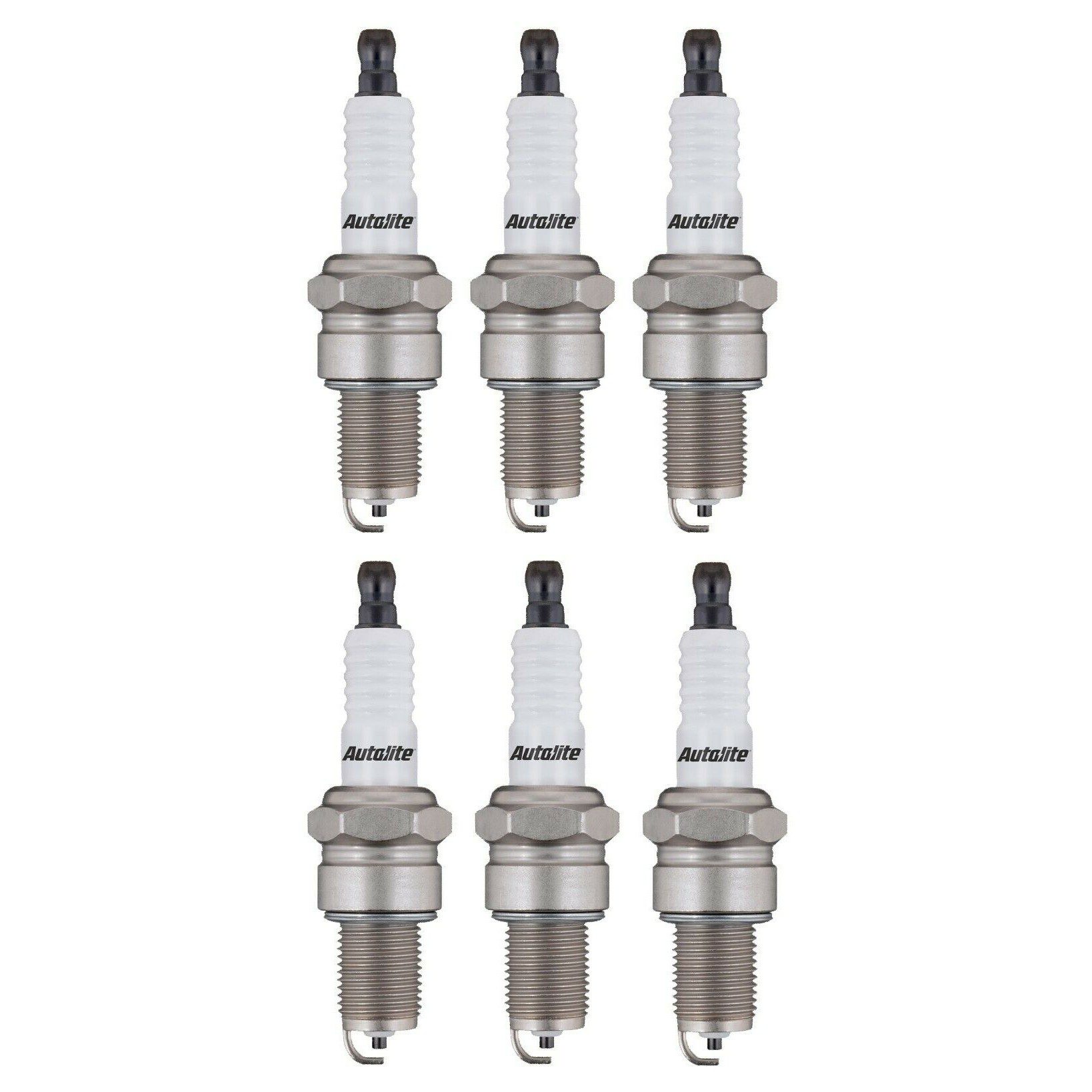 6 x Autolite Double Platinum Spark Plugs - Part No. APP646