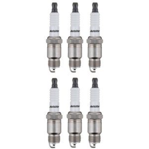 6 x Autolite Spark Plugs - Part No. 24
