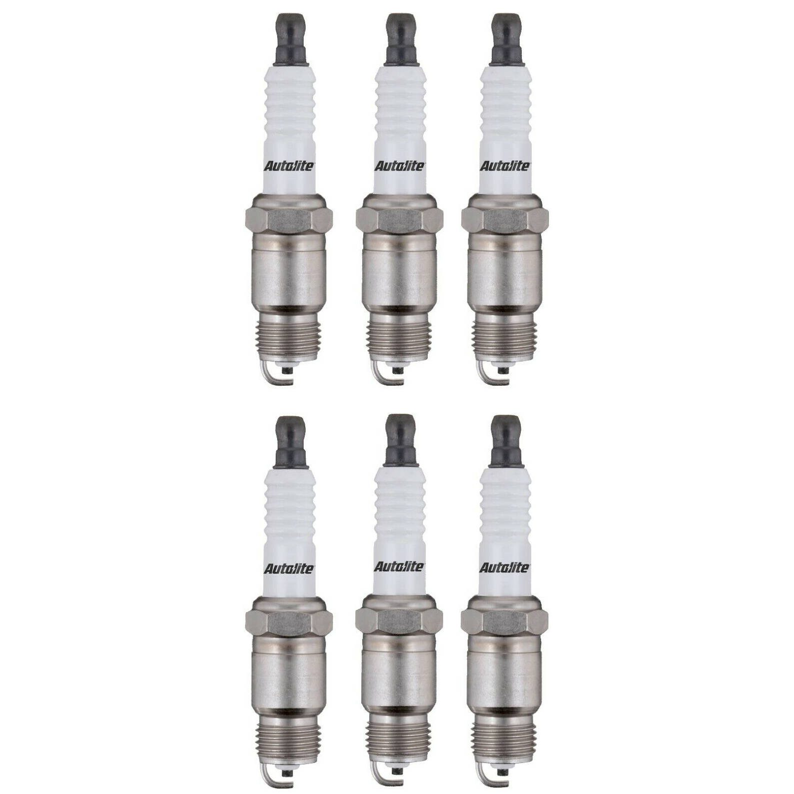 6 x Autolite Spark Plugs - Part No. 24