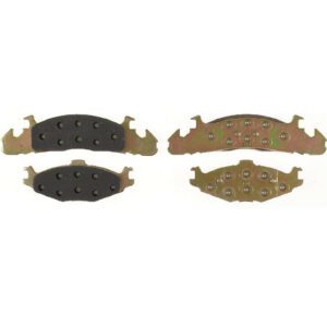 Semi Metallic Front Brake Pads 84-90 Dodge Caravan Plymouth Voyager