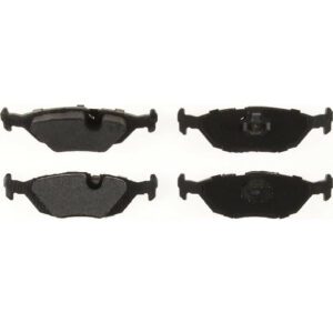 Semi Metallic Rear Brake Pads BMW 91-92 318i Convertible 87-91 325i Convertible