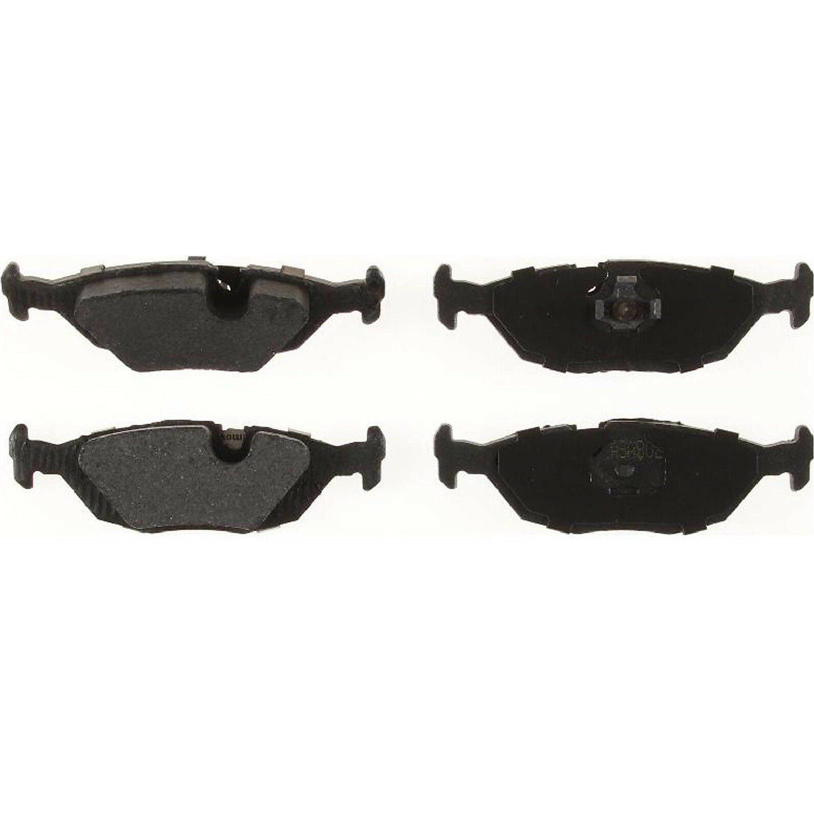 Semi Metallic Rear Brake Pads BMW 91-92 318i Convertible 87-91 325i Convertible