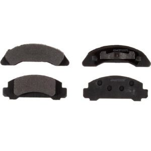 Semi Metallic Front Brake Pads 86-87 Ford Aerostar Bronco II Ranger