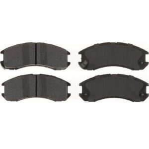 Semi Metallic Front Brake Pads 89-92 Ford Probe 88-92 Mazda 626 MX6
