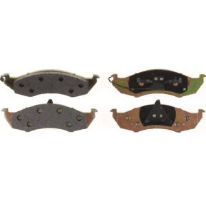 Semi Metallic Front Brake Pads 89-92 Ford Thunderbird 89-92 Mercury Cougar