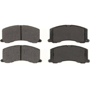 Semi Metallic Front Brake Pads 95-02 Suzuki Esteem