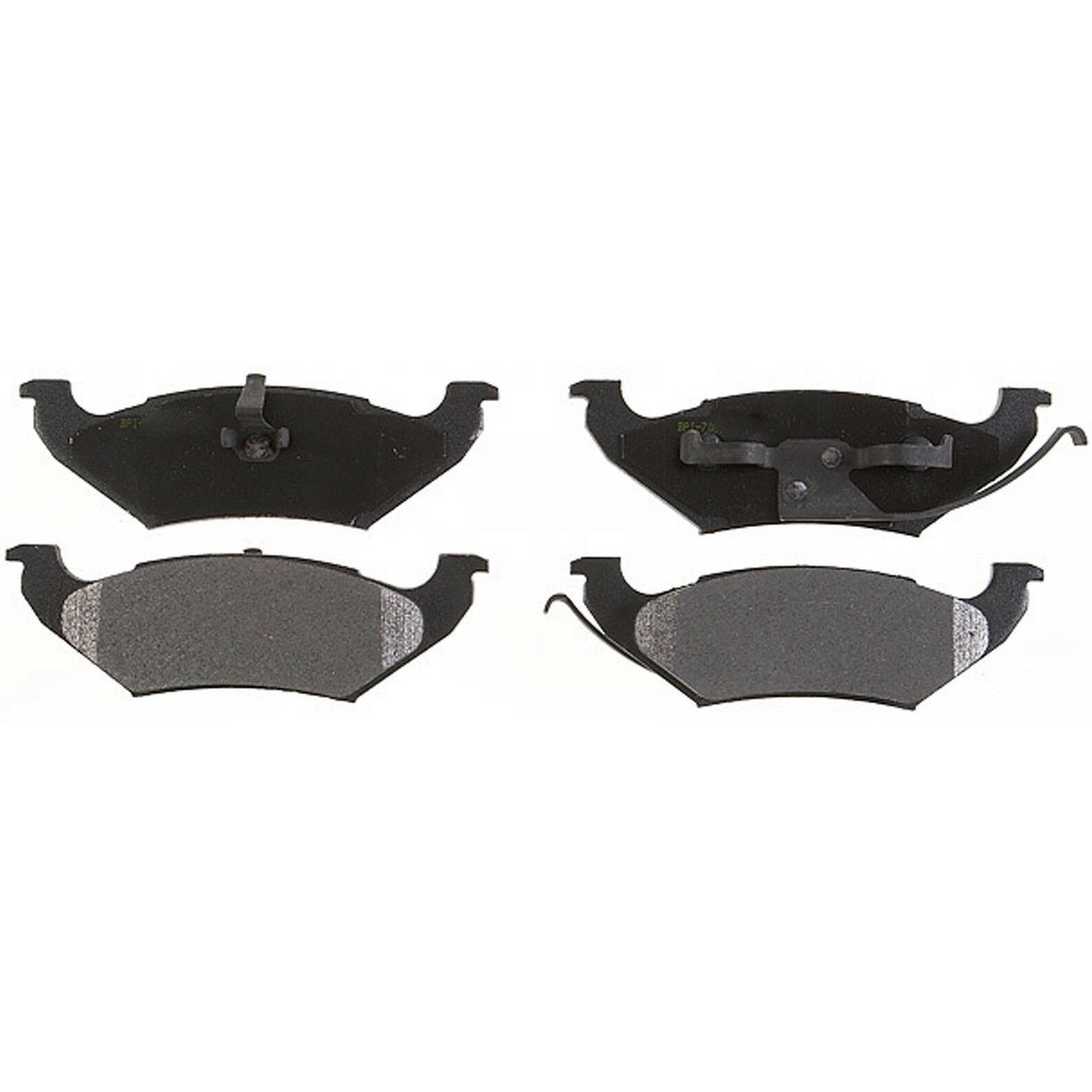 Rear Brake Pads 1997-2000 Voyager Caravan Town & Country