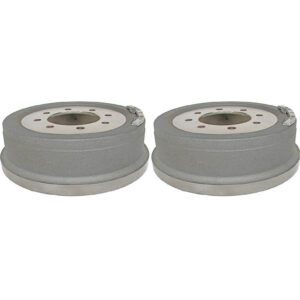 Bendix PDR0267 1 Pair Rear Brake Drums 70-80 Dodge B300 81-94 Dodge B350 Vans