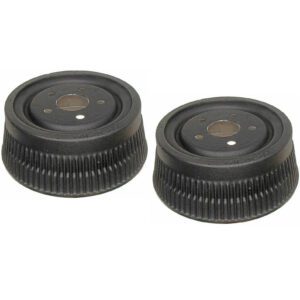 Bendix PDR0506 1 Pair Rear Brake Drums 88-95 Dodge Caravan Plymouth Voyager
