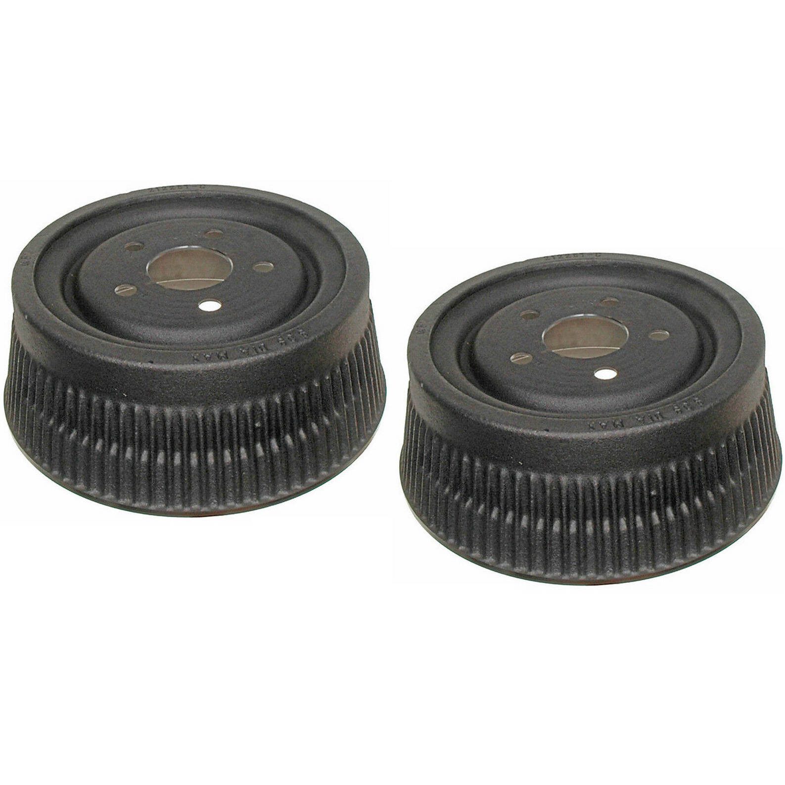 Bendix PDR0506 1 Pair Rear Brake Drums 88-95 Dodge Caravan Plymouth Voyager