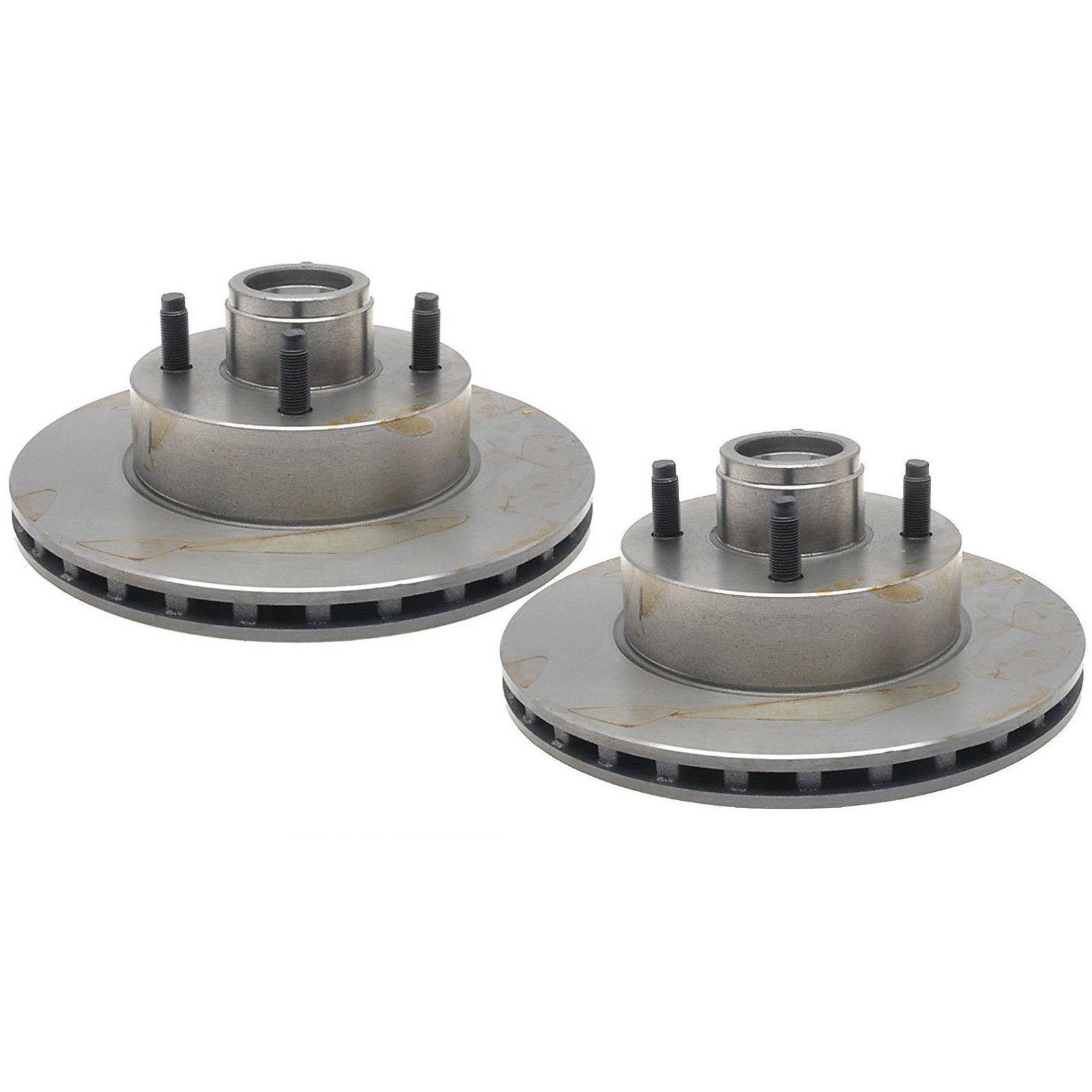 Bendix PRT1169 1 Pair Front Brake Discs 82-93 Ford Mustang