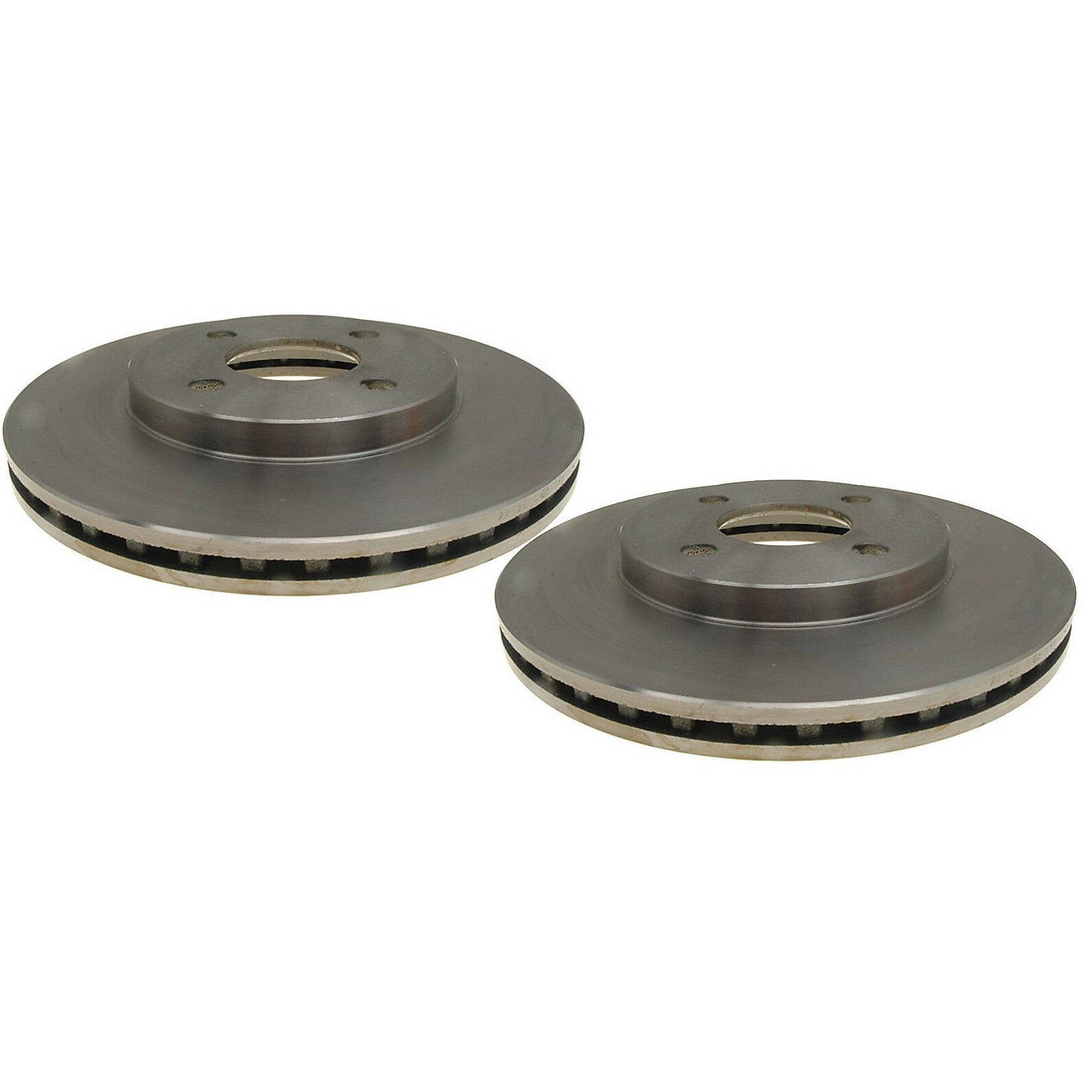 Bendix PRT1288 1 Pair Front Brake Discs 84-85 Dodge Caravan 85 Plymouth Voyager