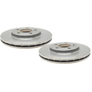 Bendix PRT1383 1 Pair Front Brake Discs 86-90 Dodge Caravan Plymouth Voyager