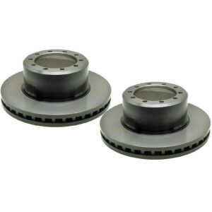 Bendix PRT1455 1 Pair Front and/or Rear Brake Discs 88-97 Ford F Super Duty