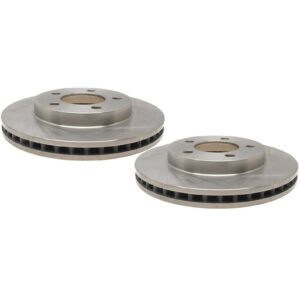 Bendix PRT1741 1 Pair Front Brake Discs 91-93 Ford Taurus Mercury Sable