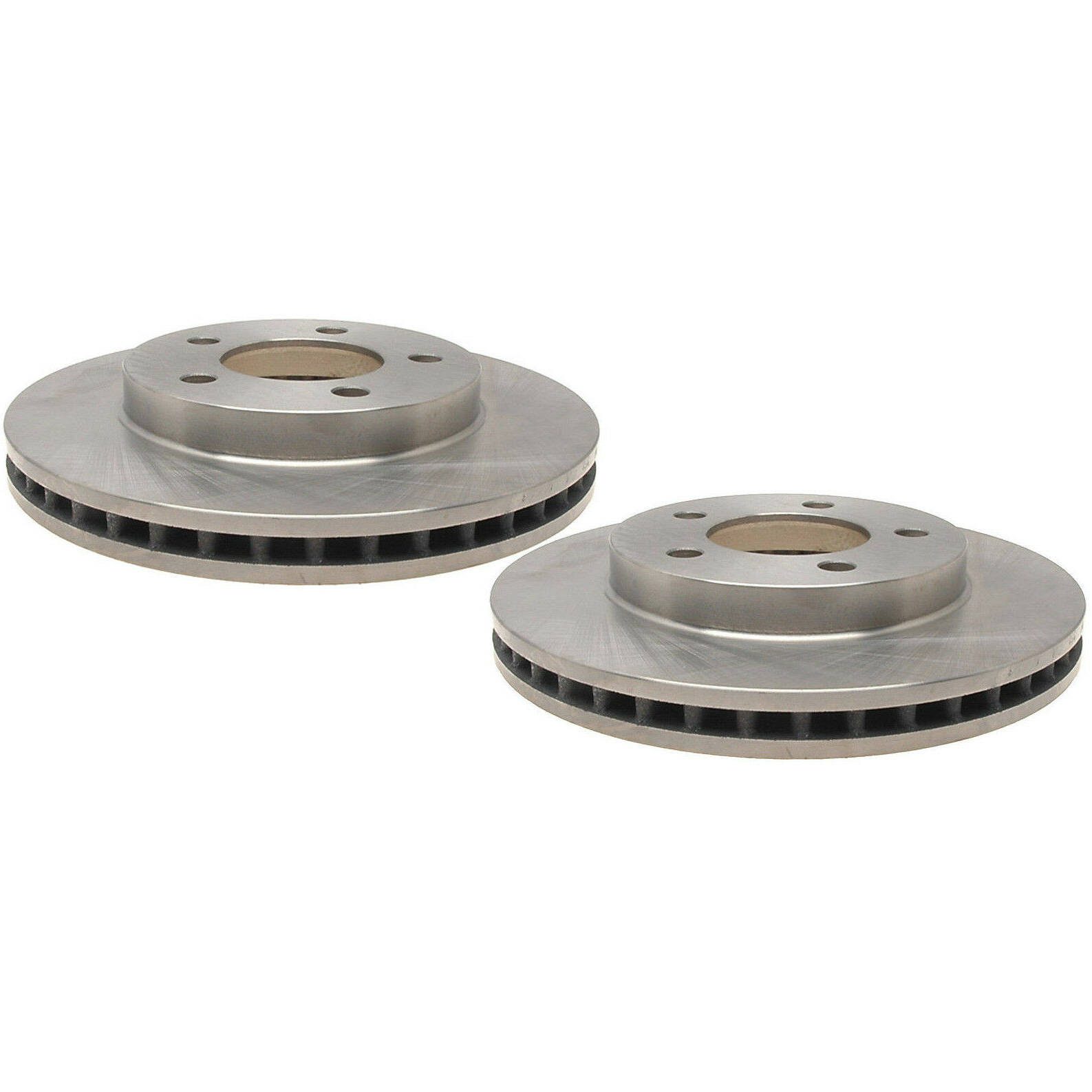 Bendix PRT1741 1 Pair Front Brake Discs 91-93 Ford Taurus Mercury Sable