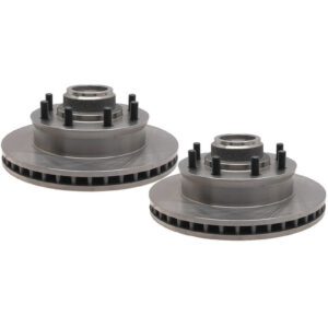 Bendix PRT1807 1 Pair Front Brake Discs 88-94 Chevrolet & GMC C2500 2 WD Pickups