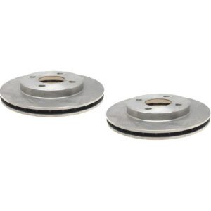 Bendix PRT1926 1 Pair Front Brake Discs 95-97 Dodge Neon Plymouth Neon