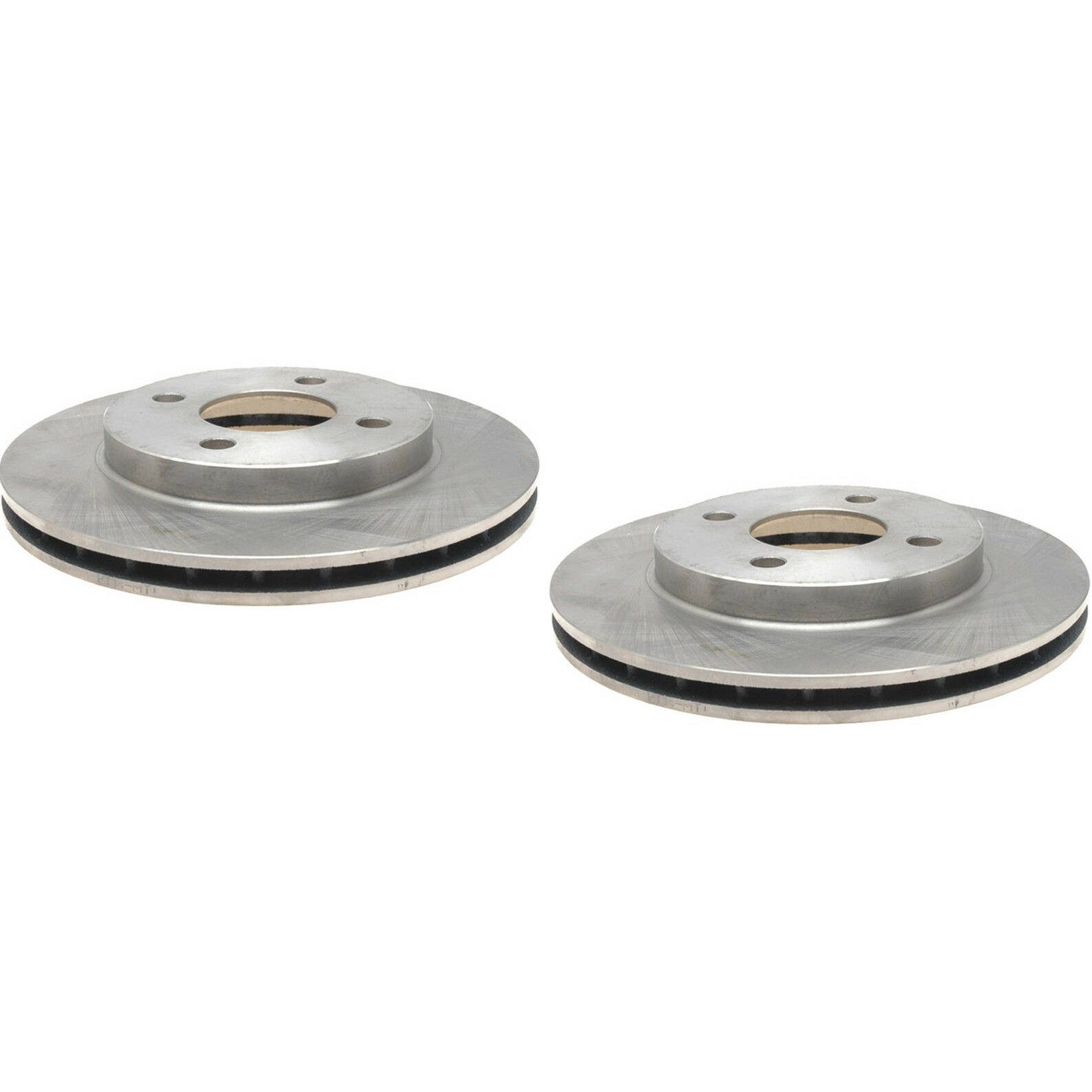 Bendix PRT1926 1 Pair Front Brake Discs 95-97 Dodge Neon Plymouth Neon