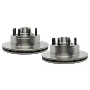 Bendix PRT5049 1 Pair Front Brake Discs 95-99 Ford E250 E350 Vans