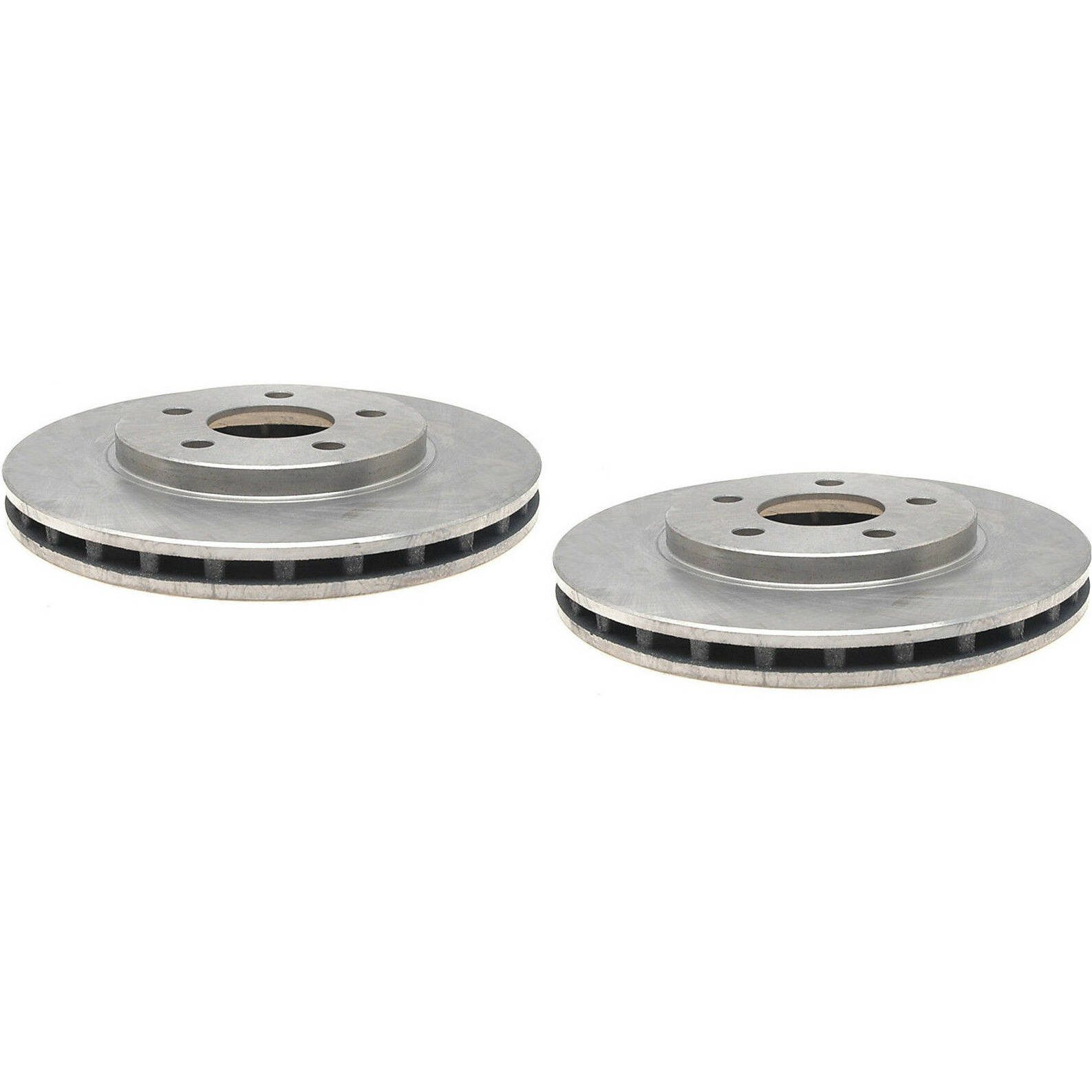 Bendix PRT5063 1 Pair Front Brake Discs 96-00 Dodge Caravan Plymouth Voyager