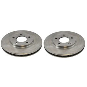 Bendix PRT5152 Front Brake Disc 1 Pair 00 Chrysler Voyager 97-99 Dodge Caravan