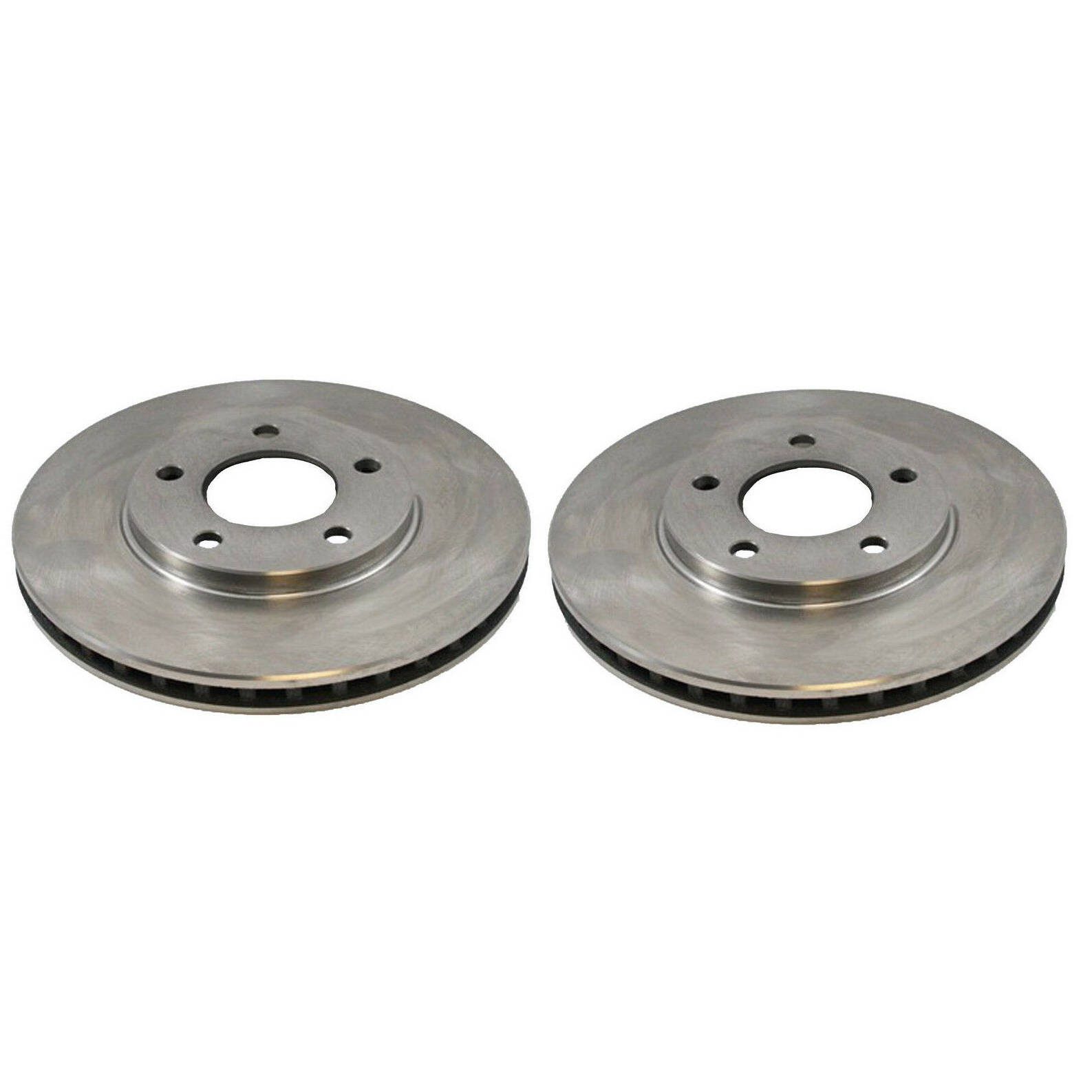 Bendix PRT5152 Front Brake Disc 1 Pair 00 Chrysler Voyager 97-99 Dodge Caravan