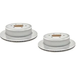 Rear Brake Discs 1 Pair 99-03 Ford F150 Pickup 06-08 Lincoln Mark LT