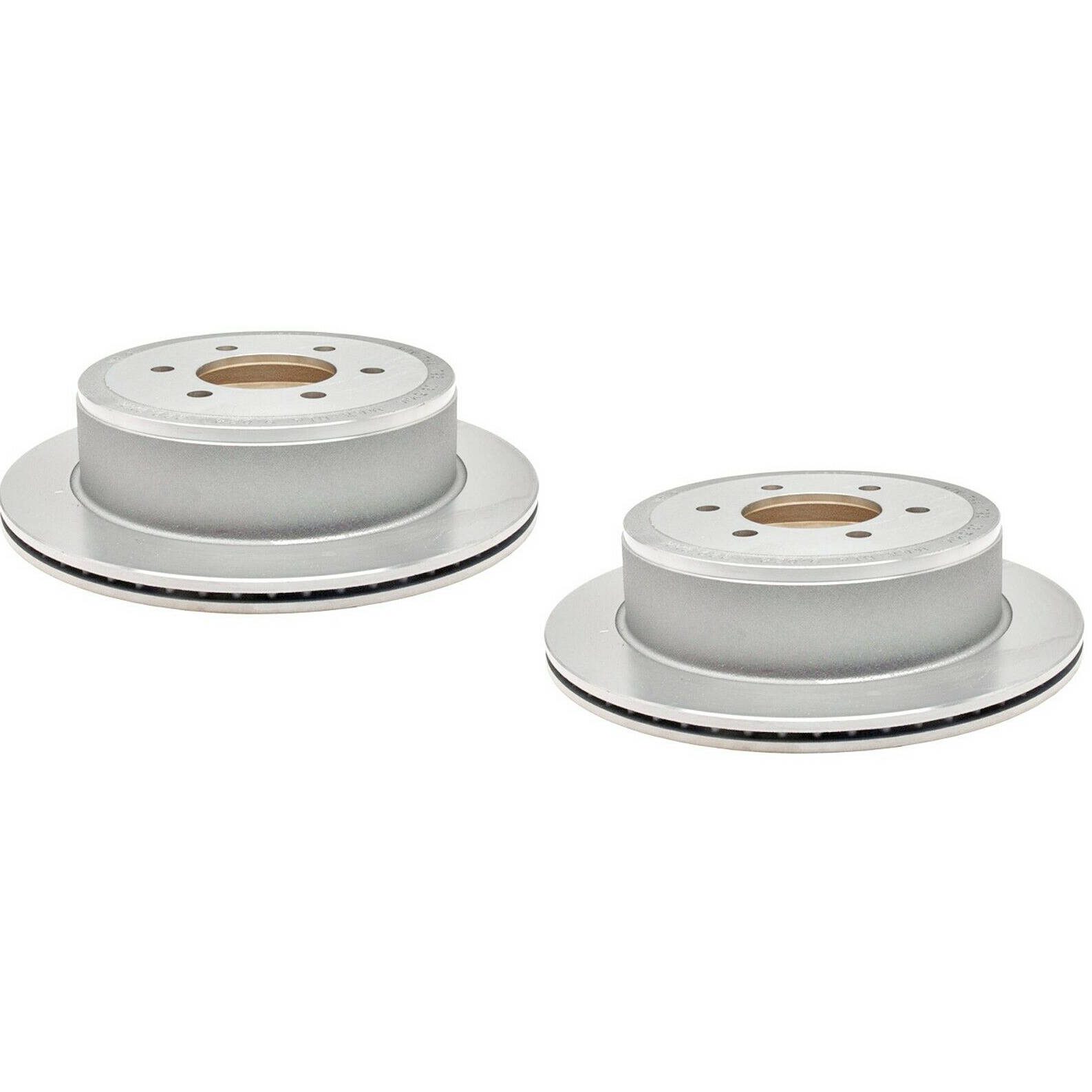 Rear Brake Discs 1 Pair 99-03 Ford F150 Pickup 06-08 Lincoln Mark LT