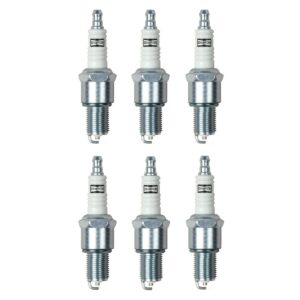 6 x Champion Spark Plugs RN11YC4 (Part No. 322)
