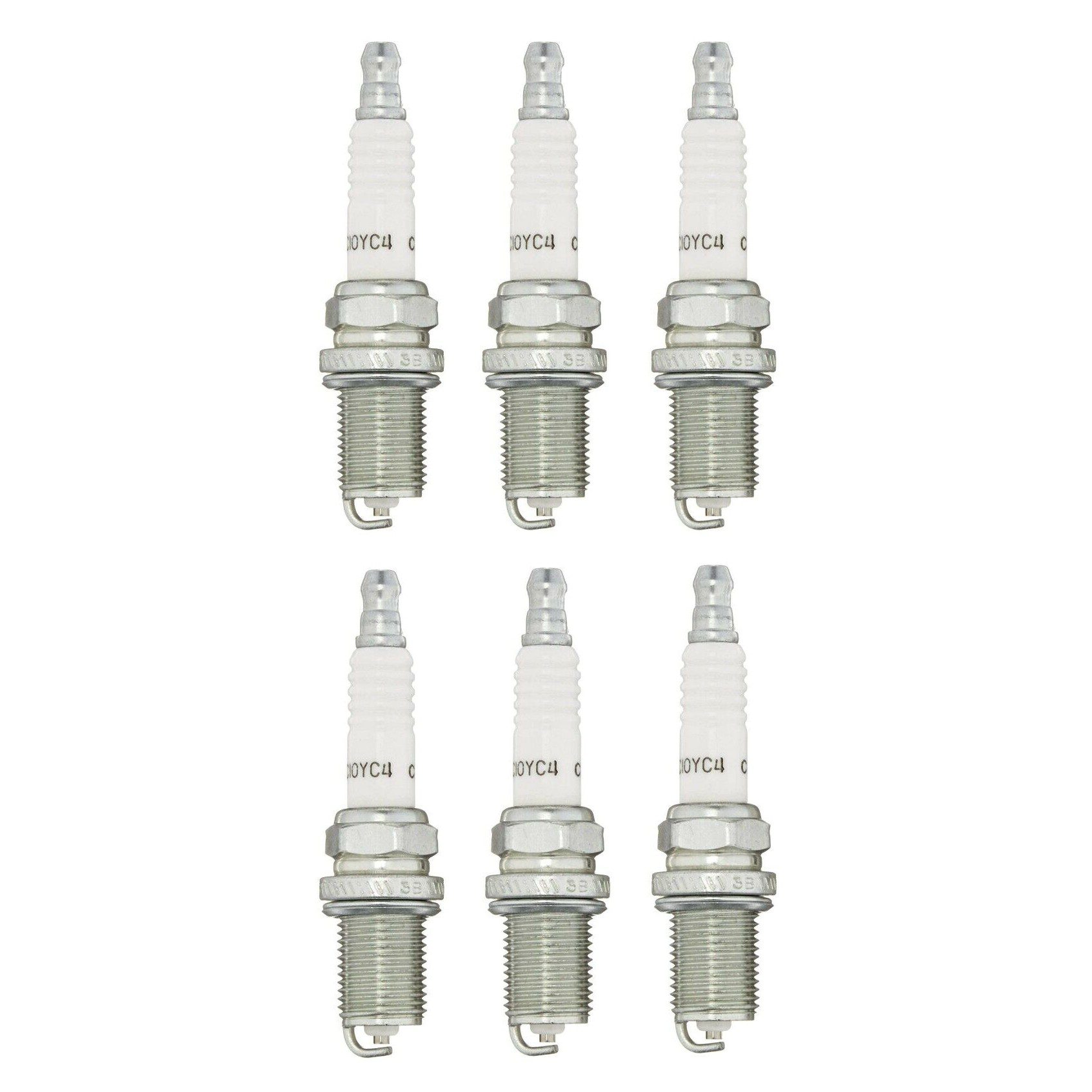 6 x Champion Spark Plugs RC10YC4 (Part No. 346)