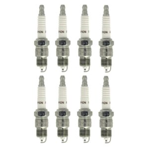 8 x Champion Spark Plugs RV9YC (Part No. 400)