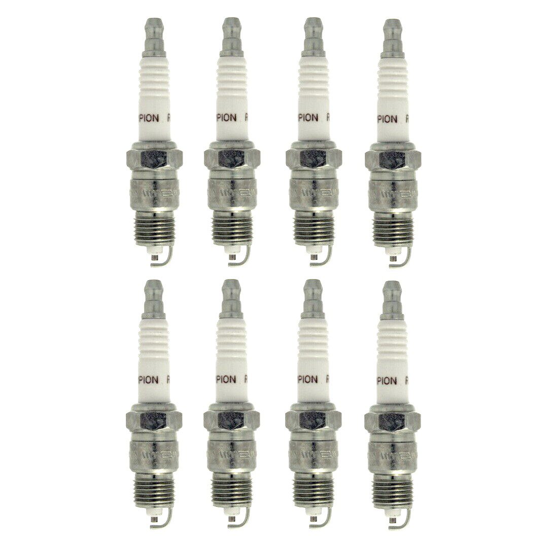 8 x Champion Spark Plugs RV9YC (Part No. 400)