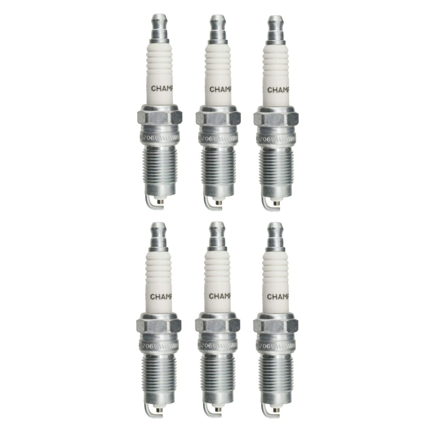 6 x Champion Spark Plugs RS14LC (Part No. 407)