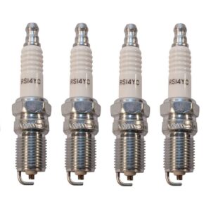 4 x Champion Spark Plugs RS14YC (Part No. 408)