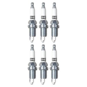 6 x Champion Spark Plugs RC12ECC (Part No. 438)