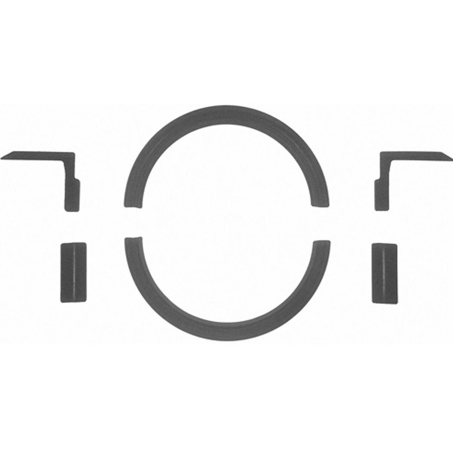 Fel-Pro BS40489 Engine Crankshaft Seal Kit