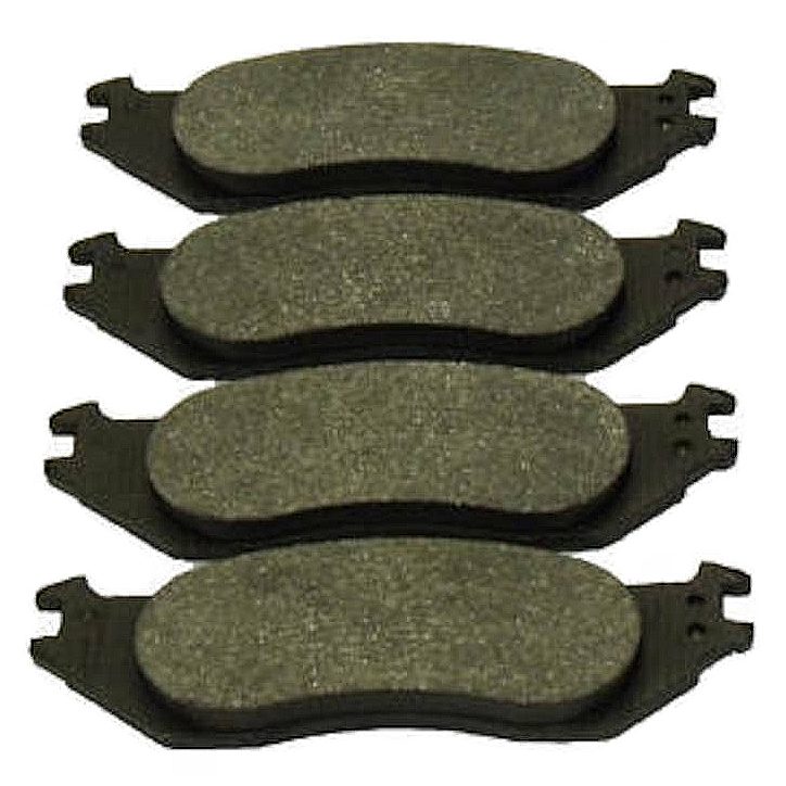 2004-2007 Ford E150 Van Front Brake Pads