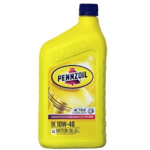 Pennzoil 10W-40 Mineral Engine Oil US Quart