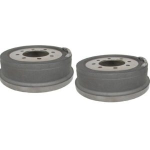 Wagner Rear Brake Drum Pair for 1971-1980 Dodge B300 Van & 1981-1993 D250 2 W.D. Pickup