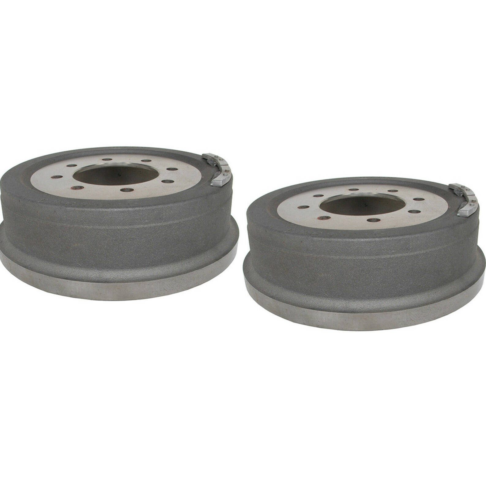 Wagner Rear Brake Drum Pair for 1971-1980 Dodge B300 Van & 1981-1993 D250 2 W.D. Pickup