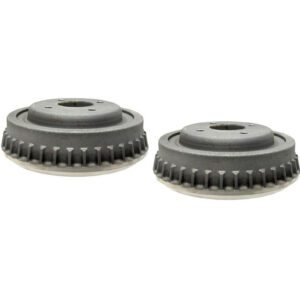 Wagner BD60687 Rear Brake Drum Pair for 1983-1984 Ford Thunderbird & Mercury Cougar