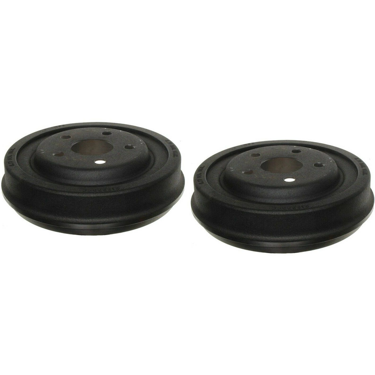 Wagner BD60783 Rear Brake Drum Pair for 1985-1995 Chrysler Lebaron & 1995-2000 Sebring