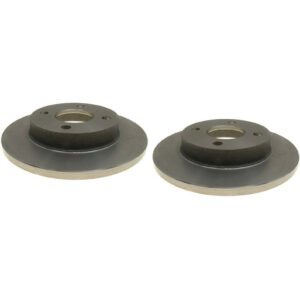 Wagner BD61945 Front Brake Disc Pair for 1978-1990 Dodge Omni & Plymouth Horizon