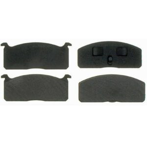 Front Semi Metallic Brake Pads 1981-1983 Toyota Pick-up 2 WD