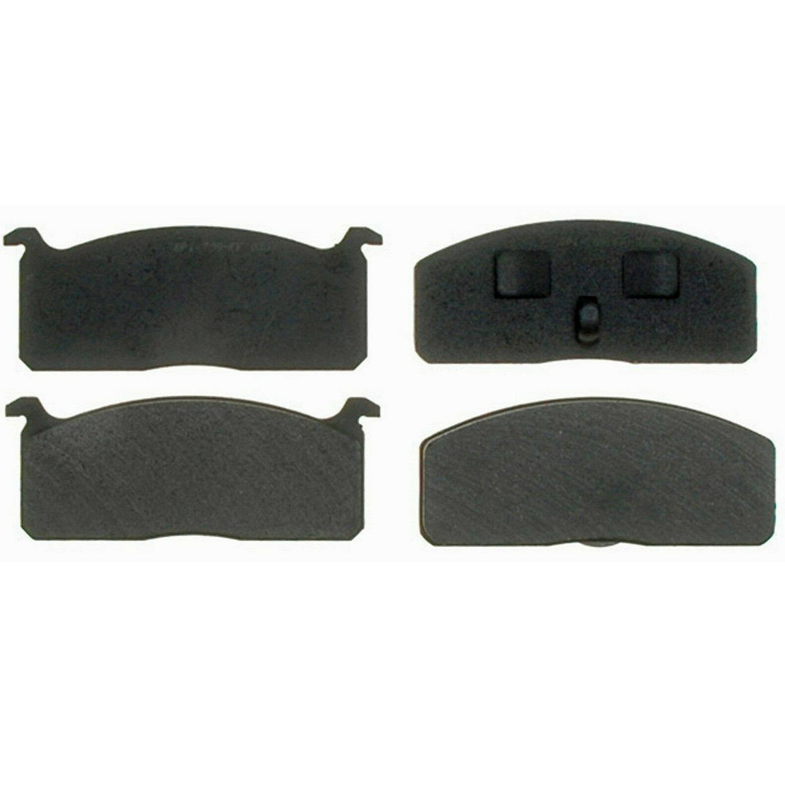 Front Semi Metallic Brake Pads 1981-1983 Toyota Pick-up 2 WD