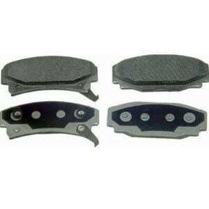 Rear Semi Metallic Brake Pads 1986-1991 Cadillac Eldorado Seville